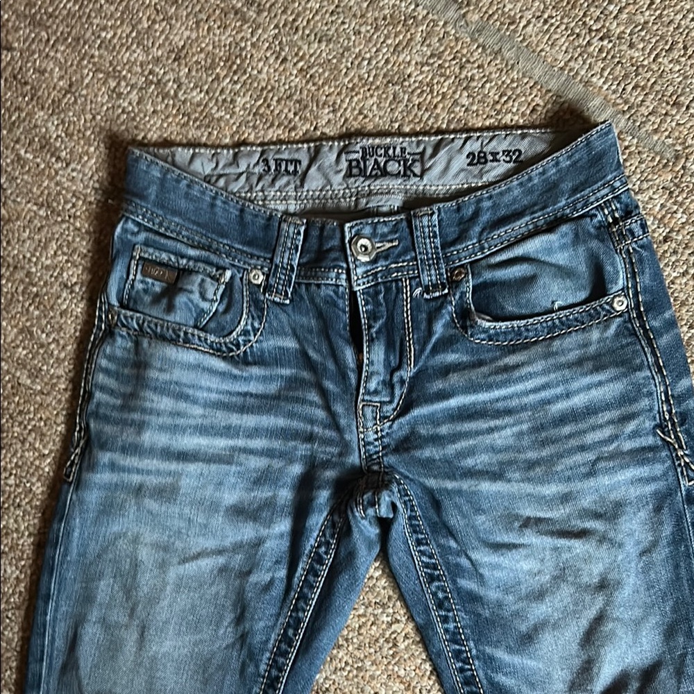 Trendy Blue Denim Jeans